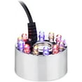 thumbnail image 1 of FloreceBien 400 ml/H Original Mini Mist Maker Fogger con 12 Luces LED Estanque de Agua Fuente de jardín Fogger Accesorios de Fuente para Interiores y Exteriores Máquina de Niebla Atomizador, 1 of 8