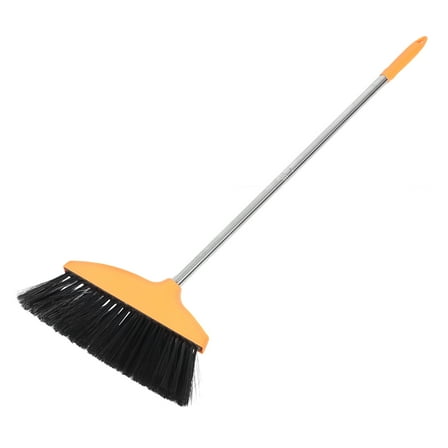 NICEXMAS Heavy Duty Floor Broom with Soft Bristles for Efficient Home and Garage Cleaning