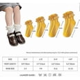 thumbnail image 1 of Toddler Ruffle Baby Girls Socks Cute Princess Knit Cotton Lace Top Frilly Infant White Dress Socks 0-12M, 1 of 2