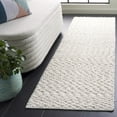 thumbnail image 2 of SAFAVIEH Natura Michael Solid Runner Rug, Ivory, 2'3" x 8', 2 of 7