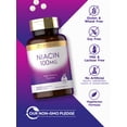 thumbnail image 4 of Suplemento Carlyle Niacina 100 mg 300 tabletas vegetarianas, 4 of 7