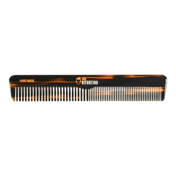 Hair Situation Men Hair Comb, Handmade, Split Between Fine & Medium Tooth