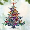 thumbnail image 3 of Hummingbird Christmas Ornament, 2025 New Upgraded Colorful Hummingbirds Tree Decor, Hummingbird Christmas Tree Ornaments, Christmas Tree Listing Souvenir Gift for Hummingbirds Lover (3PC), 3 of 3