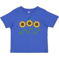 thumbnail image 3 of Inktastic Sunflower Garden and Bird Boys or Girls Toddler T-Shirt, 3 of 5