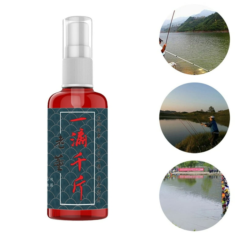 Fish Attractive Lure Bait Concentrate Fishing Scent Liquid Additive  Freshwater
