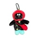 thumbnail image 4 of Llavero de Peluche de Gato Strade Fareast Limited Negro, 4 of 8
