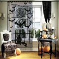 thumbnail image 2 of 12 unids/set Halloweens 3D murciélagos decoración diferentes tamaños realista miedo negro murciélago pegatina para decoración del hogar, 2 of 7