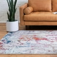 thumbnail image 3 of Rugs.Com Starlight Collection Transitional Abstract Area Rug ‚Äì Multicolor 8' X 10' Rug Perfect For Living Rooms, Bedrooms, Dining Rooms And More, 3 of 4