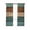 brown, variant on Teal Turquoise Wooden Blackout Curtains, Light Blocking Print Window Curtains, Rustic Retro Farmhouse Western Country Thermal Insulated Window Drapes for Living Room 2 Panels, 55"W x 39"L
