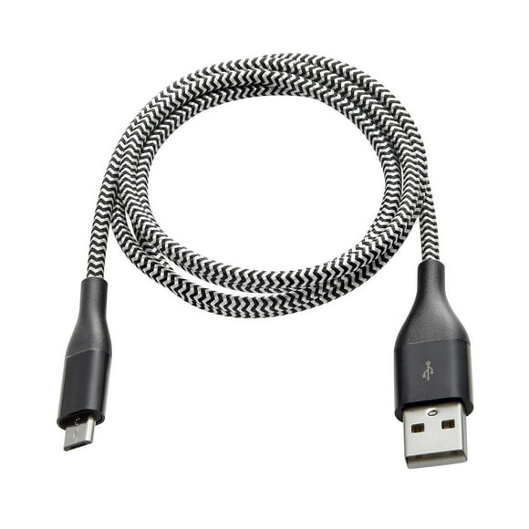 Câble de charge et de synchronisation Micro-USB de 0,9 m (Noir) blackweb ™