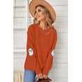 thumbnail image 3 of KimSoong Halloween Ghosts Graphic Sweatshirt Women's Season Sweatshirts Halloween Graphic Crew Neck Tops Casual Sweater, 3 of 8