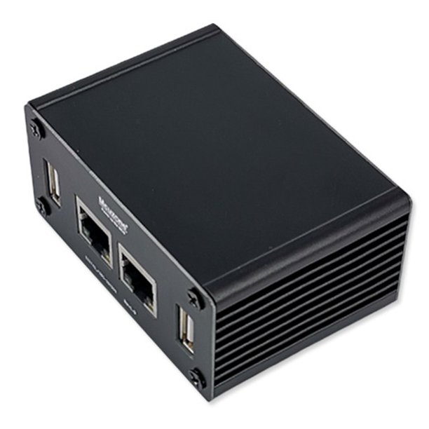 1 Unidad/Lote para Zero 2W, Placa de Expansión de Puerto de Red Dual, Concentrador USB, Módulo Concentrador Ethernet RJ45, Módulo B