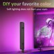thumbnail image 3 of Barra de luz LED RGB de 1 pieza, tira LED horizontal/vertical multicolor colorida, 3 of 8