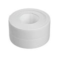 thumbnail image 2 of Cinta de calafateo de PVC, cinta de sellado de tira autoadhesiva, resistente al agua, color , 2xPVC , 2 piezas, 2 of 8