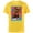 Yellow, variant on Marvel Studios X-Men ’97 Gambit Retro Trading Card- Short Sleeve Cotton T-Shirt for Adults - Customized-Royal Heather