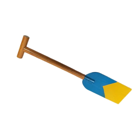 GARENDE Children Paddle Props Boat Rowing Paddle for Dragon Boat Dances Performances 60cm blue