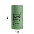 thumbnail image 3 of Fiudx Mascara de Té Verde, Límpido Purificante En Barra, Tratamiento Facial para El Control de La Grasa, Crema para Eliminar Puntos Negros, Rutina Semanal de La Piel, Solución para Piel Grasa, Diseño, 3 of 7