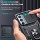 thumbnail image 3 of Funda para Samsung S23, S22, S21, FE Ultra Plus, A54, A34, A14, A52, A53, 4G, 5G, FE, resistente, con cámara giratoria de 360 grados, 3 of 4