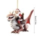 thumbnail image 3 of 1 juego de colgantes decorativos de dinosaurios rosas navideños, colgantes decorativos, colgantes de regalo, colgantes decorativos acrílicos navideños para fiestas en casa, 3 of 7