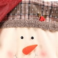 thumbnail image 3 of Funda para Silla Con Tema Festival Navidad Decoraciones Fiesta Nuevo, 3 of 9