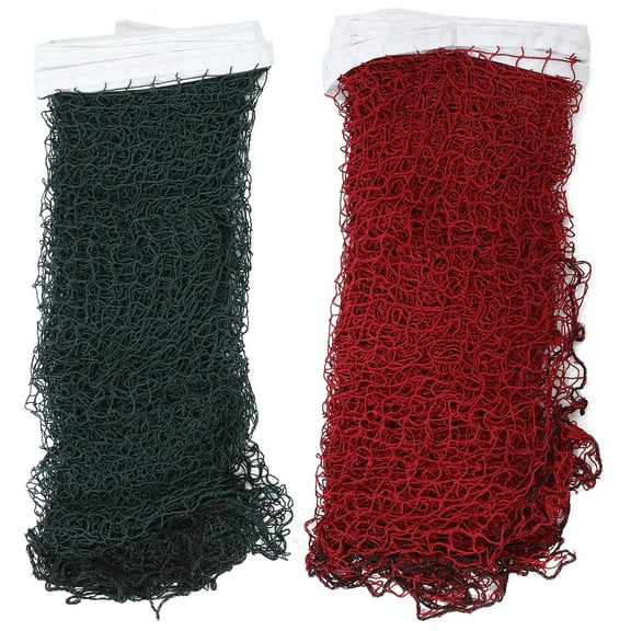 2pcs Outdoor Sports Net Indoor Sports Net Classic Badminton Net Pickleball Net Badminton Equipment