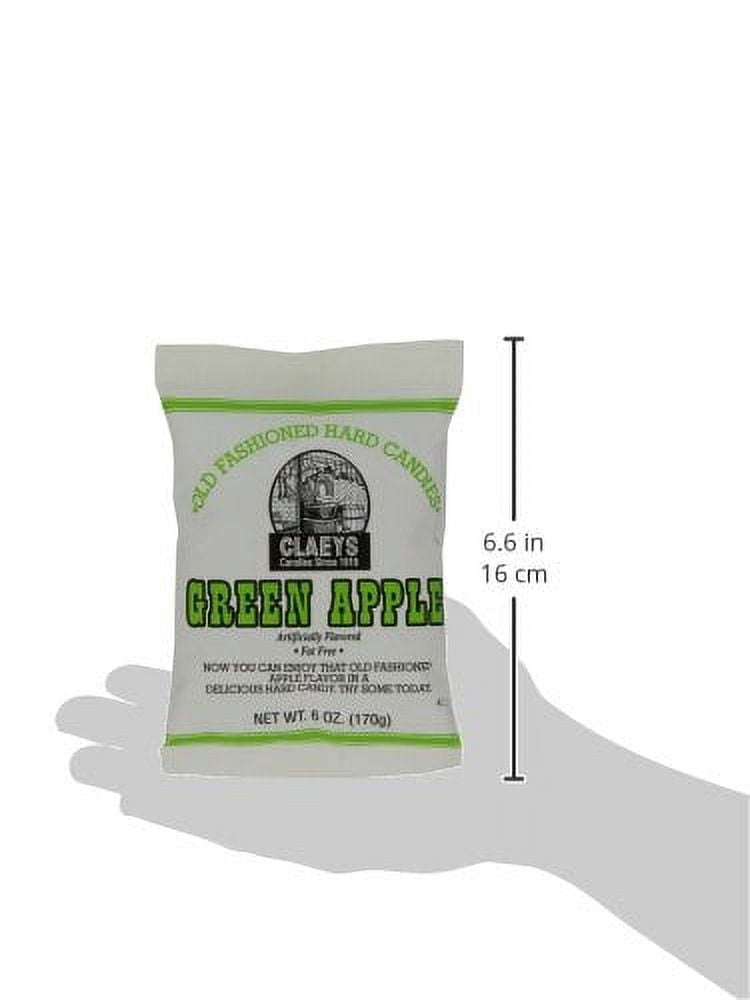 Claeys Green Apple Old Fashioned Hard Candies
