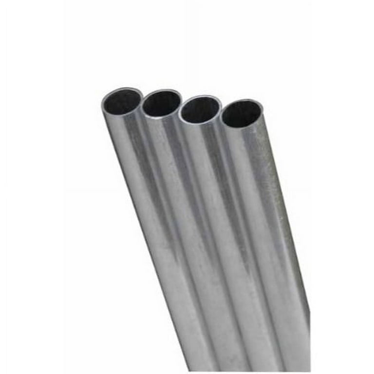 K&S 3/32 in. D X 1 ft. L Round Aluminum Tube K&S 3/32 in. D X 1 ft. L Round Aluminum Tube