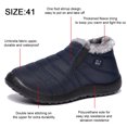 thumbnail image 2 of Bottes Imperméables, Bottes d'Hiver Courtes pour Femmes Imperméables Neige, Bottes, 2 of 5