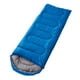 thumbnail image 3 of dormir de viaje portátil, bolsa acolchada cómoda y cálida de poliéster con cremallera para caminar en interiores y exteriores, acampar en shamjiam Colchón de dormir de invierno, 3 of 7