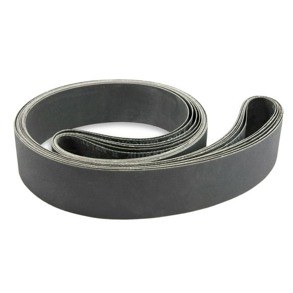 12 Pcs 1 x 30 Pouces Courroies de Ponçage en Carbure de Silicone 400, 600, 800, 1000 Grains