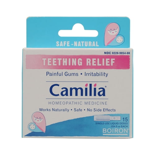 walmart camilia teething