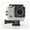 Silver Grey, variant on 4K HD Waterproof Sports Camera Outdoor Video Camera Diving DV Camera Sports Video Camera ,Wide USe