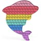 thumbnail image 1 of Huoguo Push Pop Bubble Sensory Fidget Toys, Push It Fidget Toys de gran tamaño, juguete sensorial para apretar para niños adultos, necesidades especiales para aliviar el estrés y la ansiedad, 1 of 4
