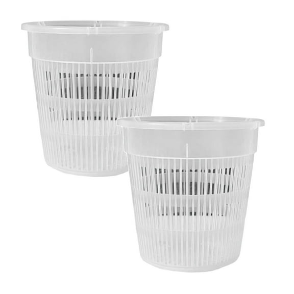 Money Tree Pot,Orchid Pot Clear Orchid Pots Orchid Pots With Holes Clear Orchid Pots For Repotting Plastic Mesh Pots Breathable Plant Pot For Root Visibility