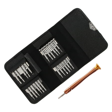 

13 In 1 Precision Screwdriver Set Electronics Repair Tool Kit with Leather Bag for Tablet Eyeglasses Cellphone PC Watch