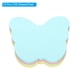 thumbnail image 3 of Notas adhesivas en forma de mariposa Uxcell de 2.7" x 2.7", blocs de notas autoadhesivos bonitos de 100 hojas/pad, 4 colores, 6 pads, 3 of 5