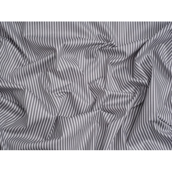 Minerva Core Range 100% Cotton Poplin Fabric Grey - per yard