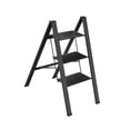 thumbnail image 4 of Escalera de escalera plegable escalera portátil para casa de 3 capa, 4 of 8