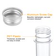 thumbnail image 3 of Unique Bargains 45ml Plastic Test Tubes with Screw Caps, 30Pcs 141x25mm Tubes Silver Tone, 3 of 7