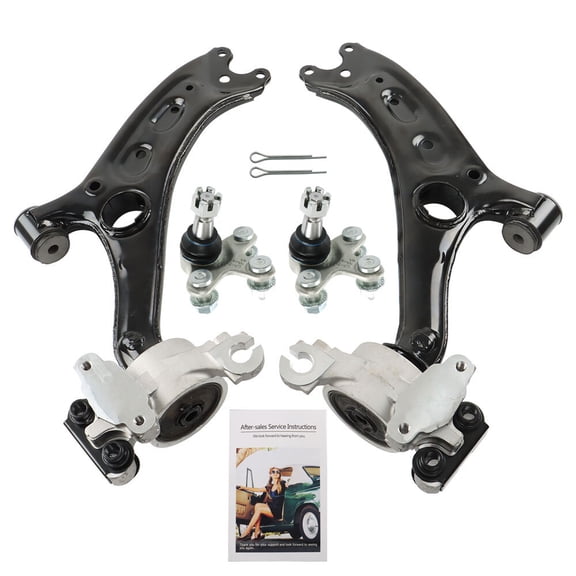 For Honda CR-V 2017 2018 2019 NEW Pair Right / Left Lower Control Arm Kit