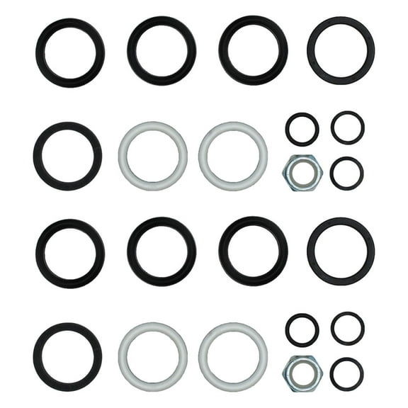 PT8237 2 Pack 7 Backhoe Swing Cylinder Seal Kits Fits John Deere