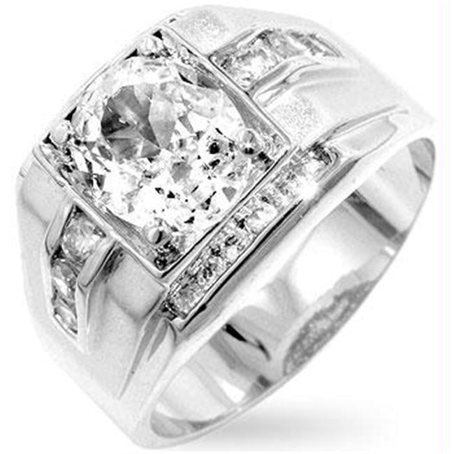 Mustang Cubic Zirconia Ring Size 12