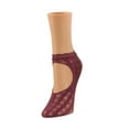 thumbnail image 7 of MeMoi Women's Floral Net Mary Jane Loafer Socks - Mens - Male, 7 of 7