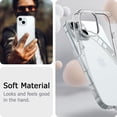 thumbnail image 5 of for iPhone 15 Plus Case Clear, Ultra [Slim Thin] Flexible Scratch Resistant TPU Gel Rubber Soft Skin Silicone Shockproof Protective Phone Case Cover for iPhone 15 Plus 6.7'' (Clear), 5 of 16