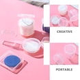 thumbnail image 2 of KAKOWELY 8Pcs Portable Makeup Sponge Case PP Material for Travel and Home Use, 2 of 8