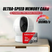 256GB Micro SD Card High Endurance Memory Dash Security Cam Class10