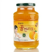 DAMTUH Honey Jeju Hanrabong Tangerine 1 Bottle 35.27 Oz - 1kg