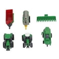 thumbnail image 1 of 1:60, vehículo Tractor de granja, juguete para niños, aleación para el hogar, juguete de modelo de coche de granja fundido a presión simulado, decoración, 1 of 8
