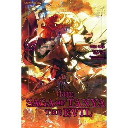 Saga of Tanya the Evil (Manga) The Saga of Tanya the Evil, Vol. 23 (Manga), Book 23, (Paperback)