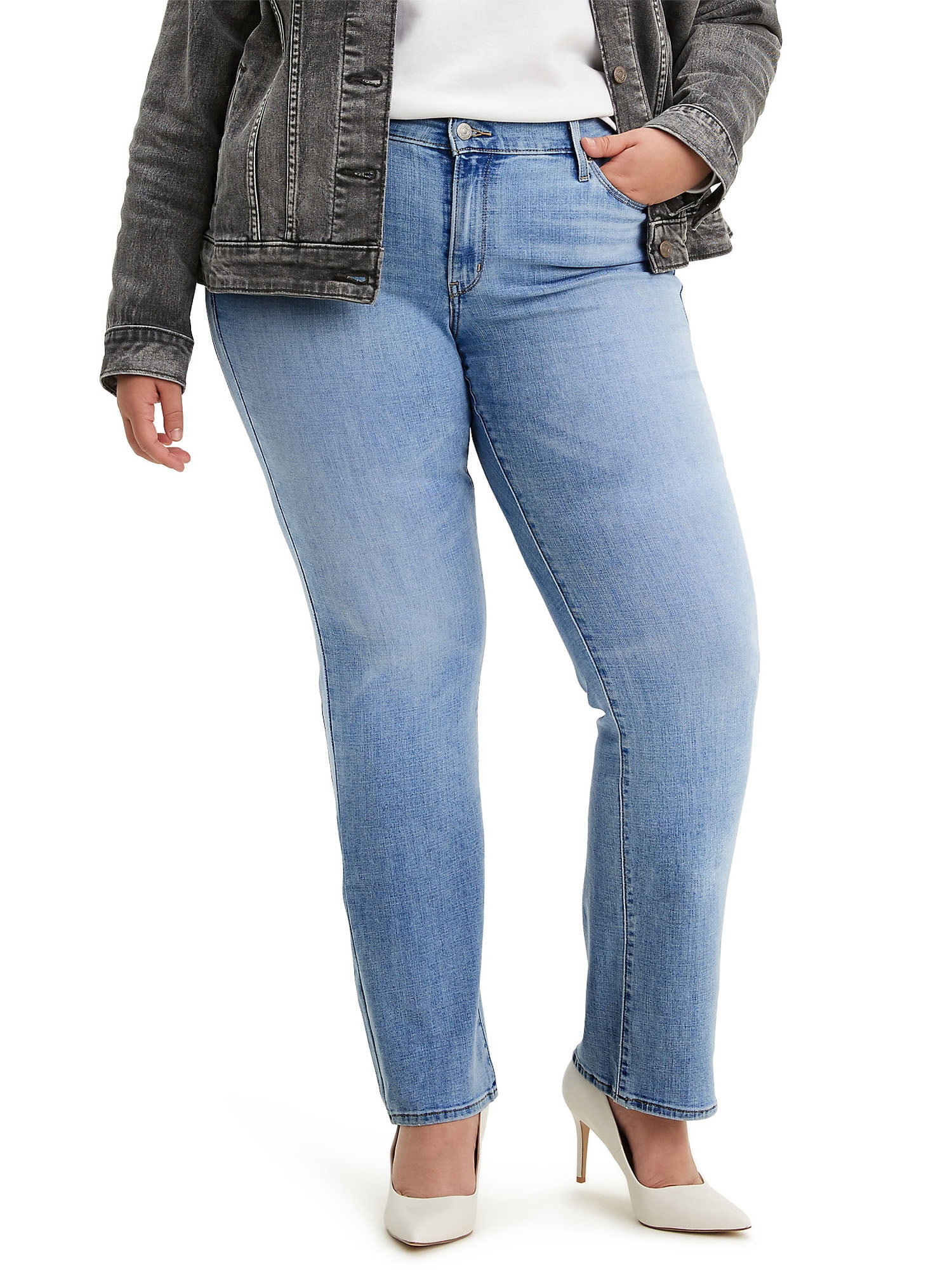 Levi's® Women's Plus Size Classic Straight Jeans 